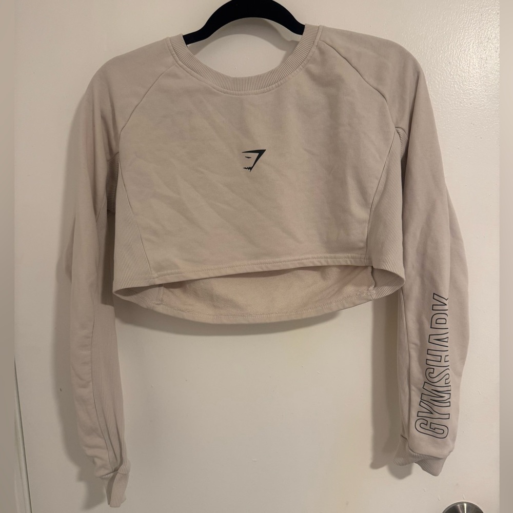 Gymshark Apollo Cropped Sweatshirt